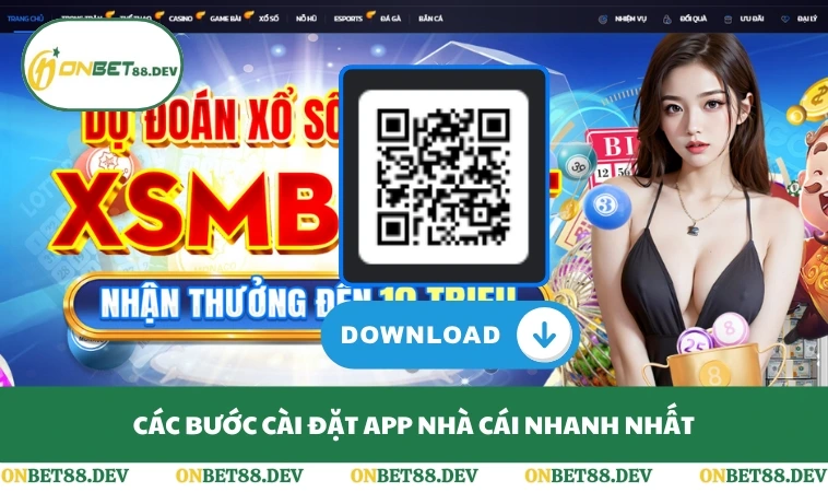 Các bước cài đặt app nhà cái nhanh nhất